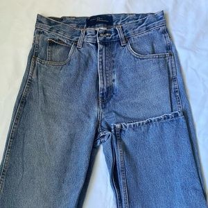 Vintage light wash jeans